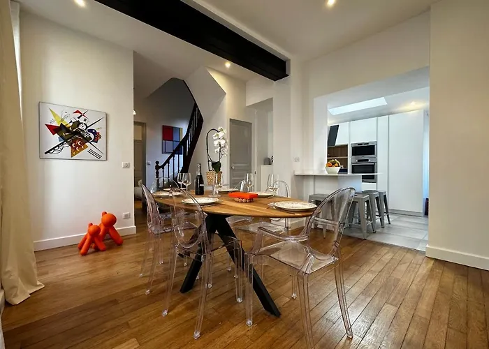 In The Beautiful Districts Of A 