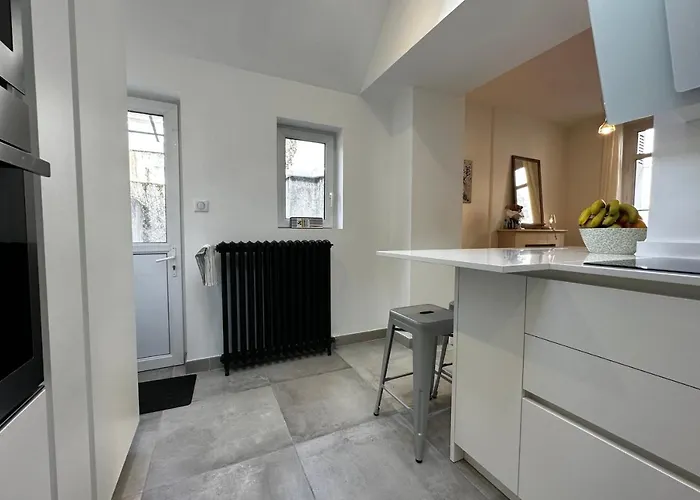 In The Beautiful Districts Of A 