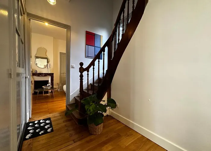 In The Beautiful Districts Of A 