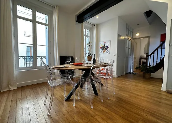 Hébergement de vacances In The Beautiful Districts Of A 