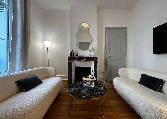 In The Beautiful Districts Of A 